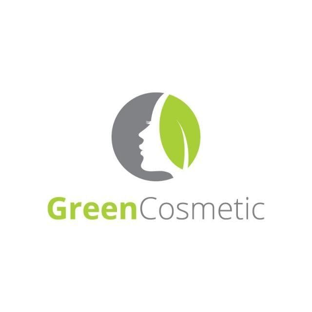 Cosmetic Logo - Green Cosmetic Logo Template for Free Download on Pngtree