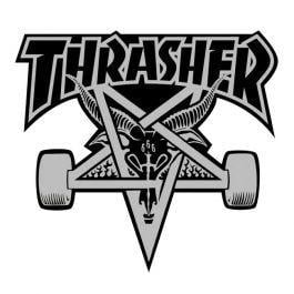 Thrasher Goat Logo - Thrasher Magazine Shop - Skategoat Sticker