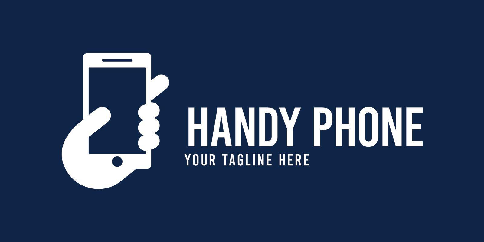 Handy Logo - Handy Phone - Logo Template | Codester