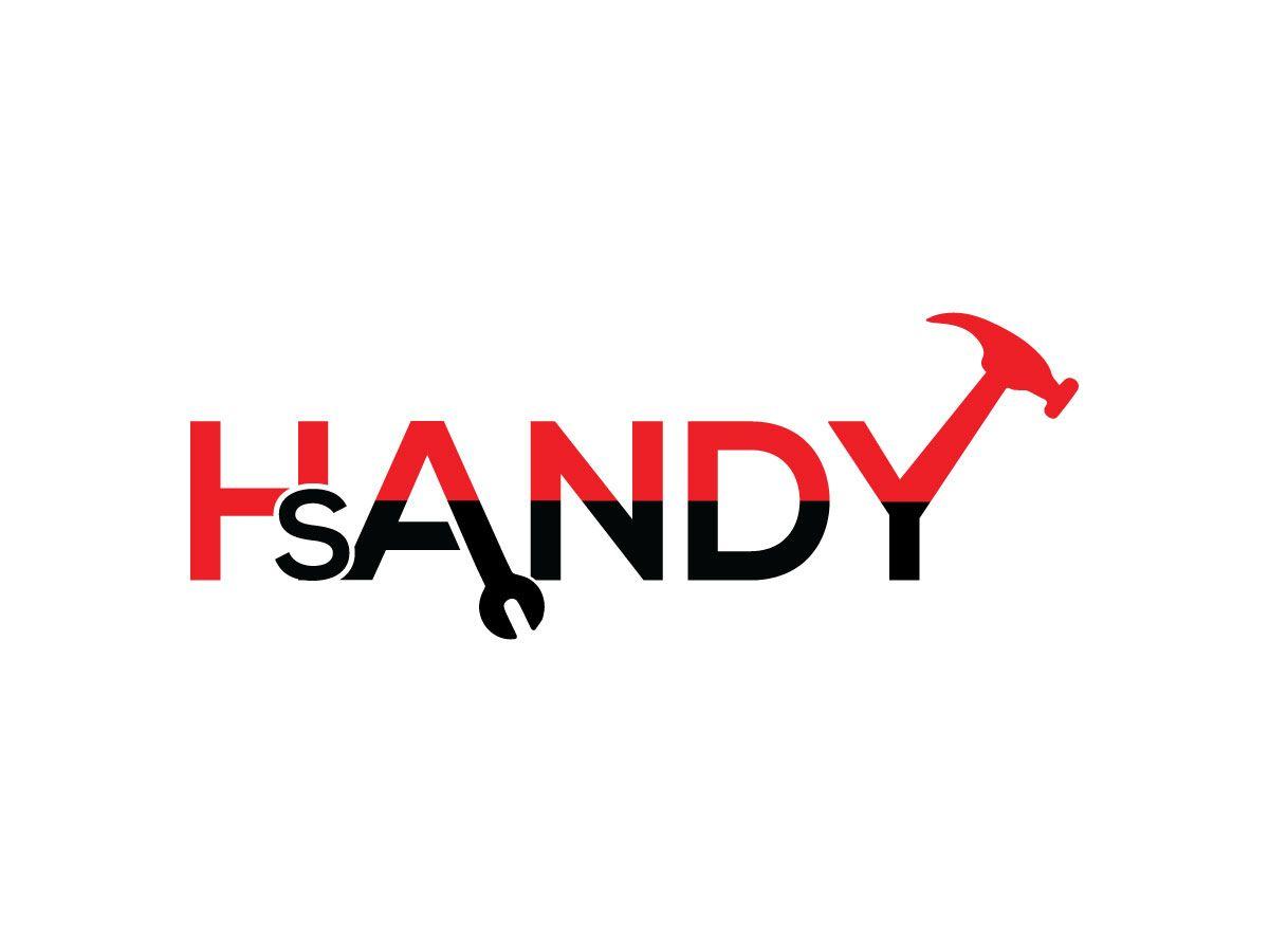 Handy Logo - Modern, Professional, It Company Logo Design for Handy Sandy