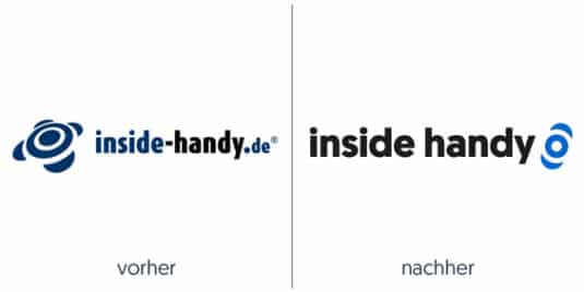 Handy Logo - 15 Jahre inside handy: Neues Logo macht den Auftakt