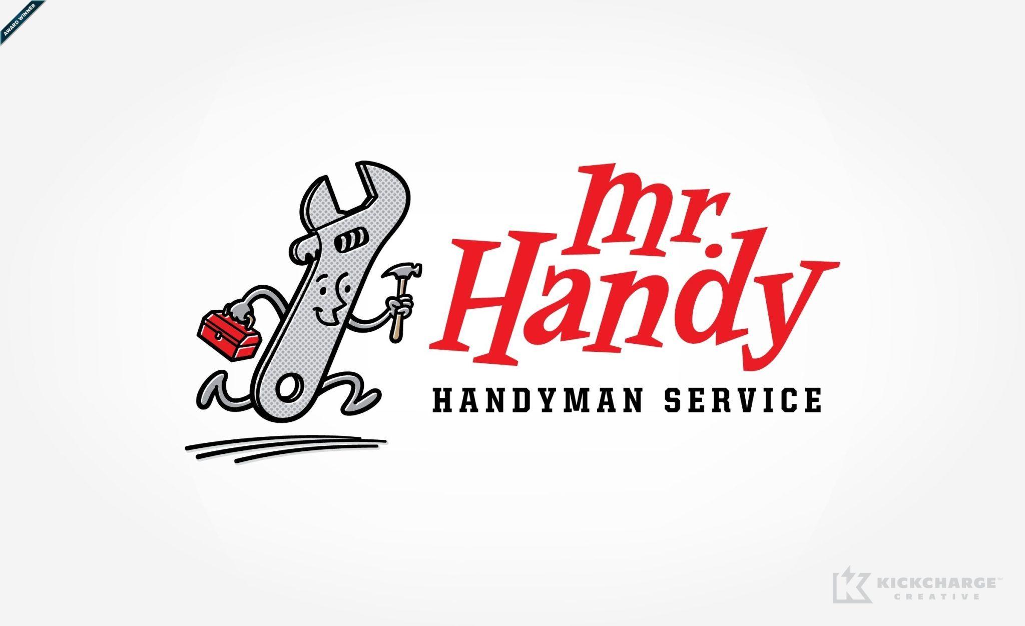 Handy Logo - Mr. Handy Creative. kickcharge.com. KickCharge