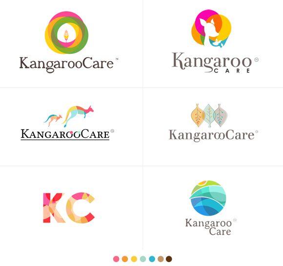 Kangaroo Care Logo - PORTFOLIO / KANGAROO CARE BRANDING | Branding | Pinterest | Branding ...