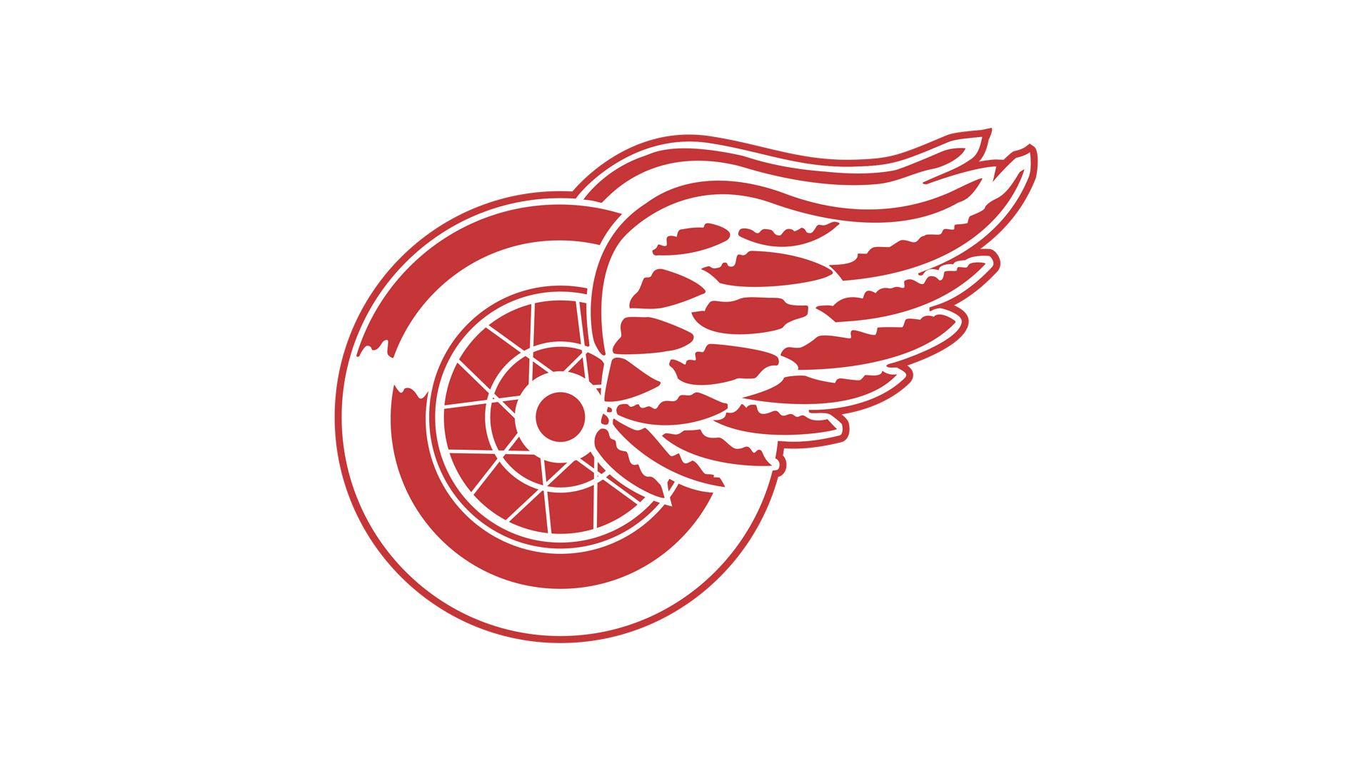 Red And White D Logo - Detroit Red Wings Logo, Detroit Red Wings Symbol, Meaning, History ...