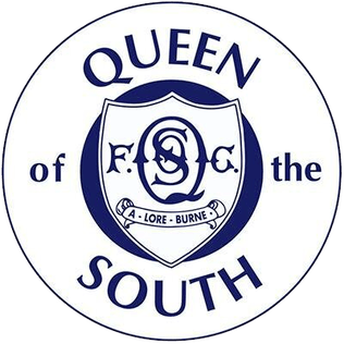 Pale King by Jake Savage Logo - Queen of the South F.C.