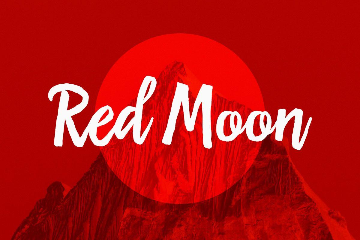 Red Moon Logo - Red Moon | Cameron Stevens
