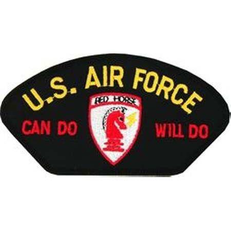 USAF Red Horse Logo - U.S. Military Online Store - Air Force Red Horse Patch | USAF ...