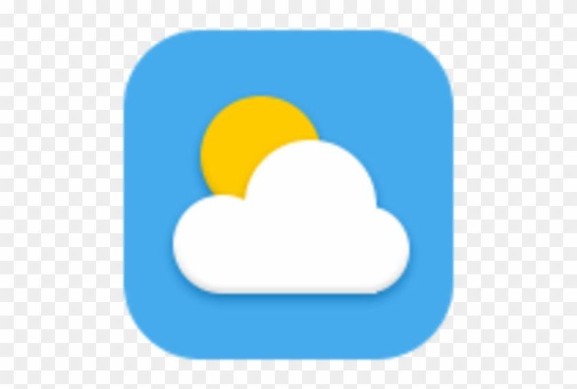 iPhone App Logo - Weather Weather - - Iphone Weather App Logo - Free Transparent PNG ...