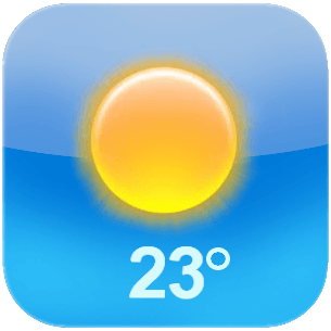 iPhone Weather Logo - Iphone Weather Icon Png - 3362 - TransparentPNG