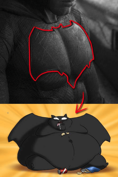Ben Affleck Batman Logo - LOL funny batman movies Ben Affleck Batman vs Superman unamusedsloth •