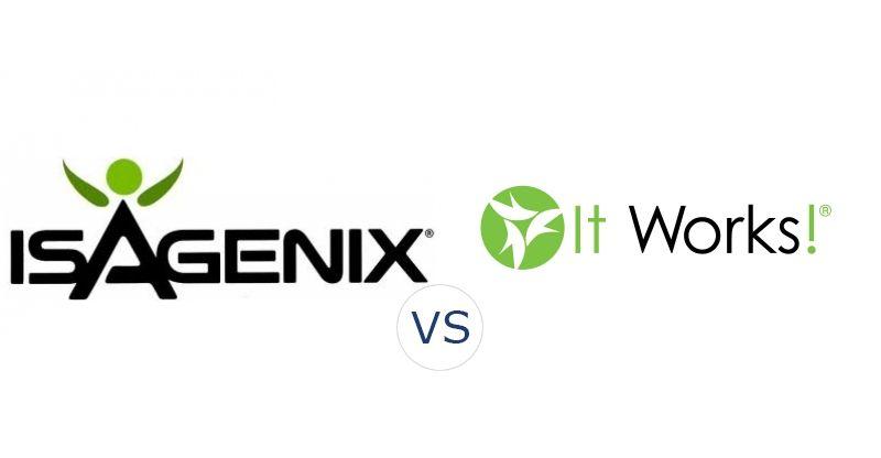 ItWorks Global Logo - Isagenix vs. It Works! Global. Compare Direct Sales Companies