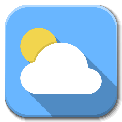 iPhone Weather Logo - Weather App For iPhone Logo Png Image
