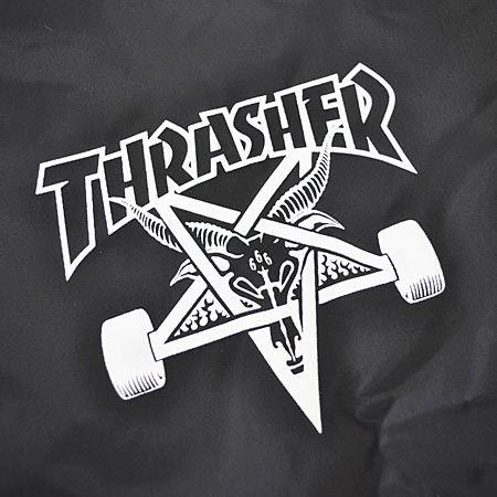 Thrasher Goat Logo - firstadium: It is ring collaboration street THKHHD16 to slasher ...