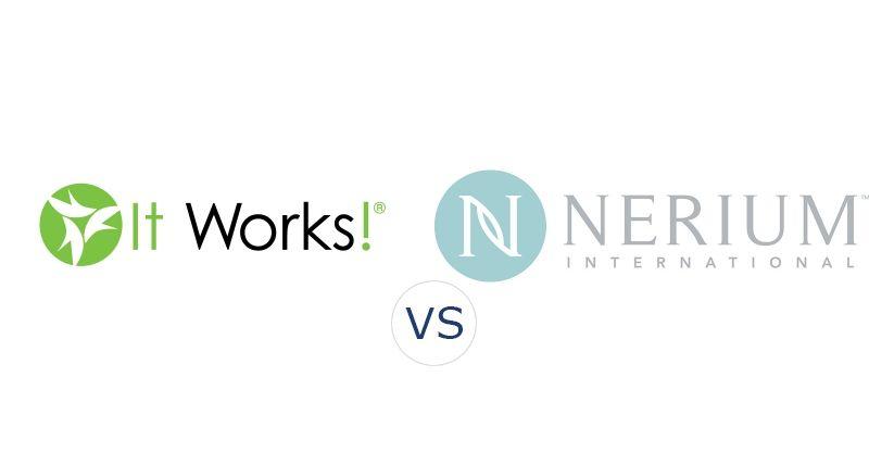 ItWorks Global Logo - It Works! Global vs. Nerium International | Compare Direct Sales ...