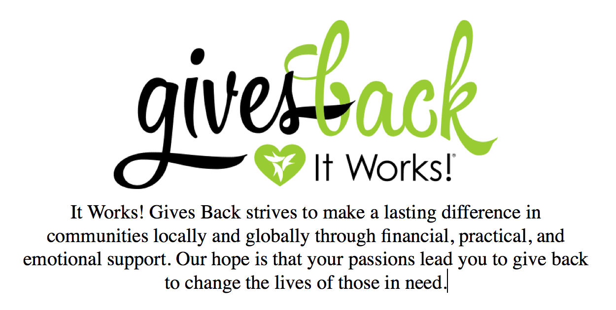 ItWorks Global Logo - ItWorks Global Gives Back Foundation Supports Reclaim13