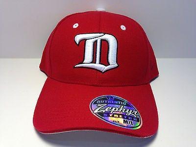 Detroit Red Wings D-Logo Logo - Detroit Red Wings Gothic D Logo Zephyr Shootout Fitted NHL Baseball
