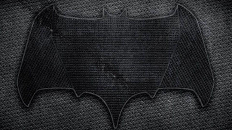 Ben Affleck Batman Logo - Batman vs. Superman: mira el logo del hombre murciélago de Ben