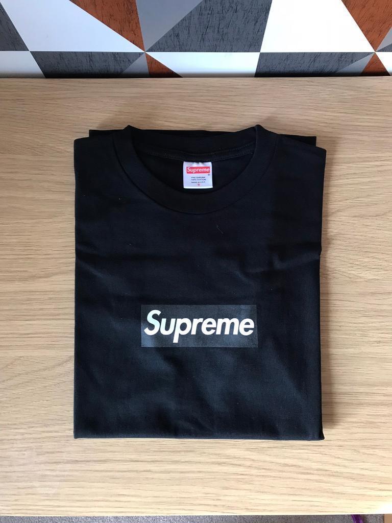 Small Supreme Box Logo - Supreme black box logo small | in Lincoln, Lincolnshire | Gumtree