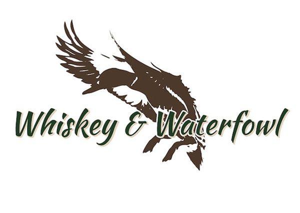 Whiskey Group Logo - Semi Custom Waterfowl Logo Design