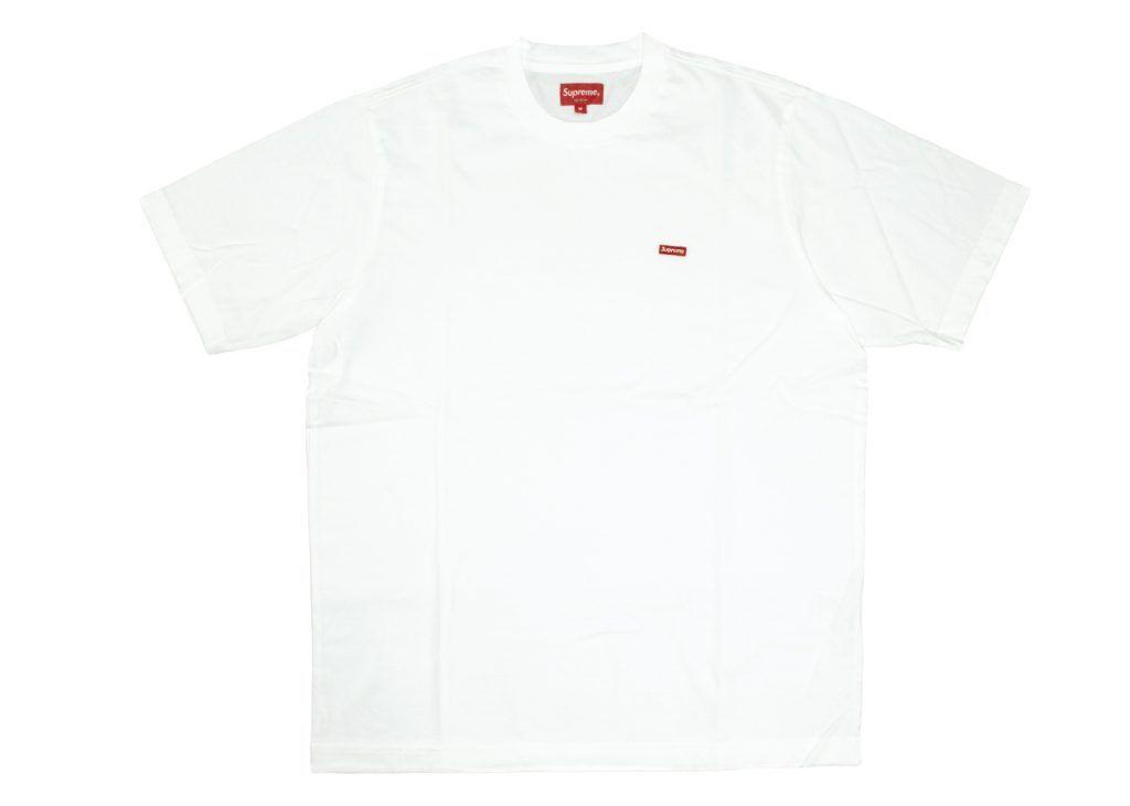 Small Supreme Box Logo - Supreme Small Box Logo White Tee | The Plug