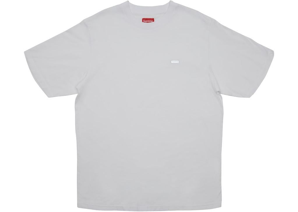 Small Supreme Box Logo - SUPREME REFLECTIVE SMALL BOX LOGO TEE WHITE SIZE M