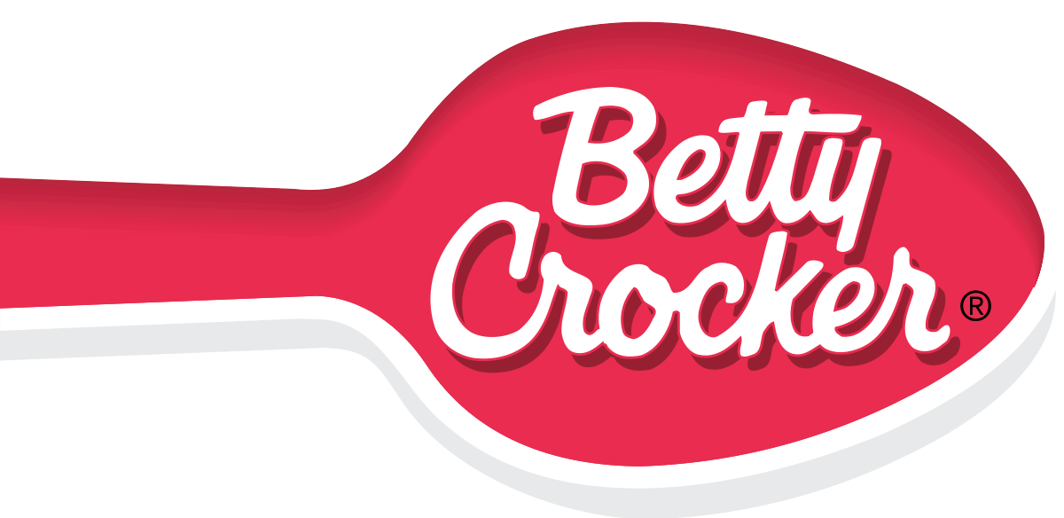 Red Brand Name Logo - Betty Crocker