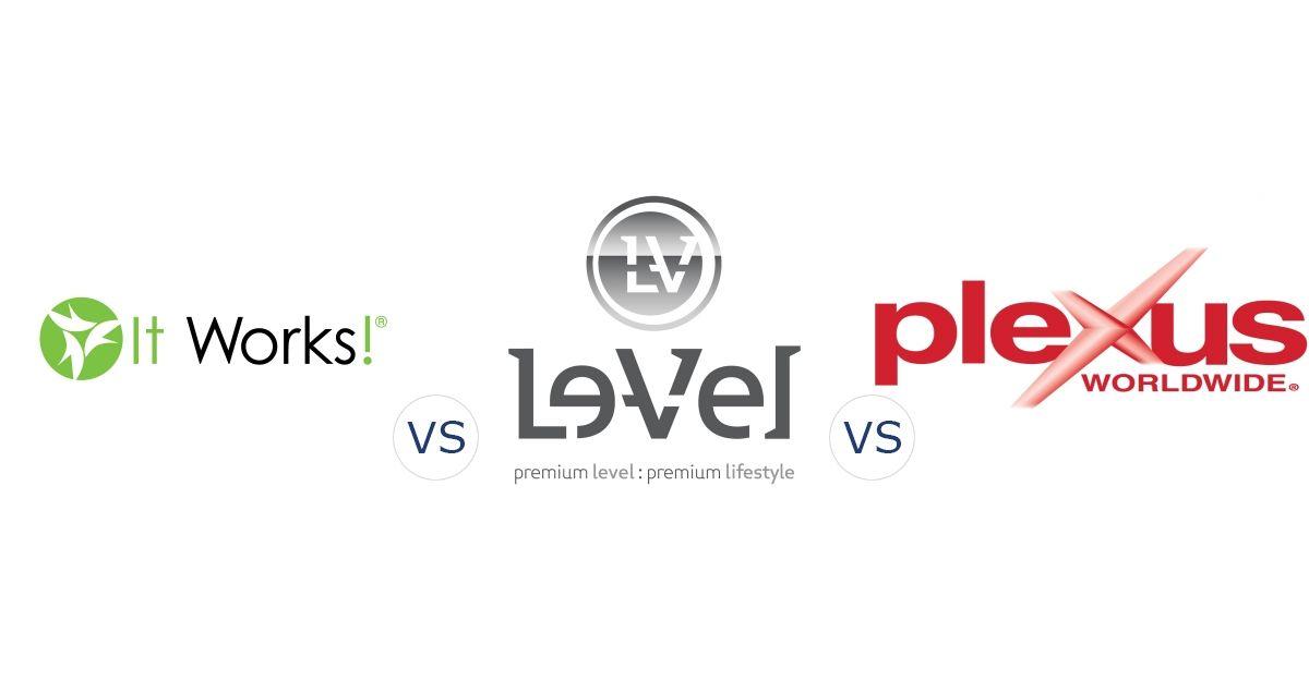 ItWorks Global Logo - It Works! Global vs. Le-Vel Thrive vs. Plexus Worldwide | Compare ...