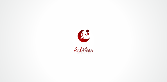 Red Moon Logo - RedMoon