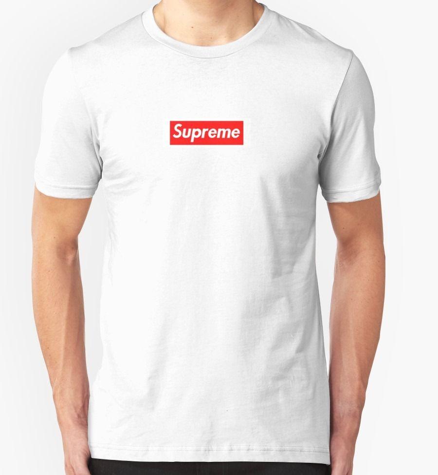 Small Supreme Box Logo - Playera Caballero Supreme Box Logo Small Dama O Caballero - $ 148.50 ...