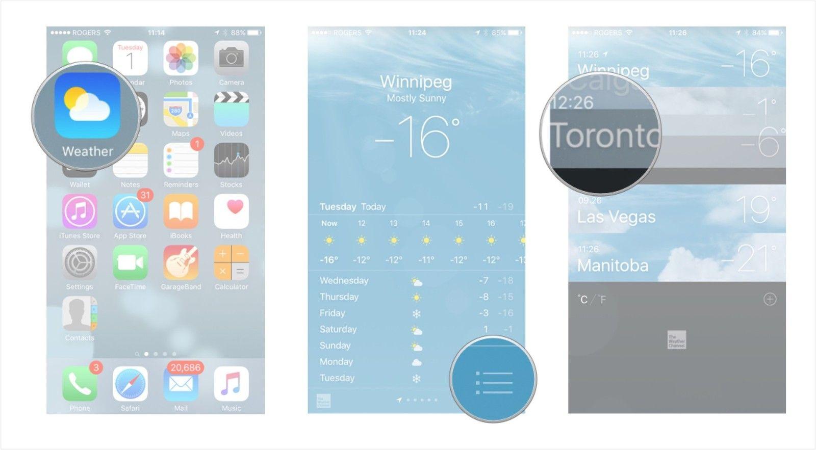 iPhone Weather Logo - Weather app: The ultimate guide | iMore
