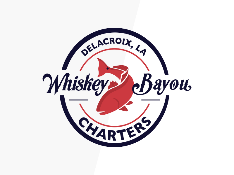 Whiskey Group Logo - Logo: Whiskey Bayou Charters by Roberts Creative Group | Dribbble ...