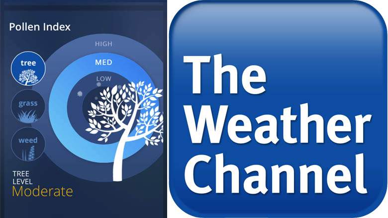 iPhone Weather Logo - Best Free Weather Apps for iPhone & Android