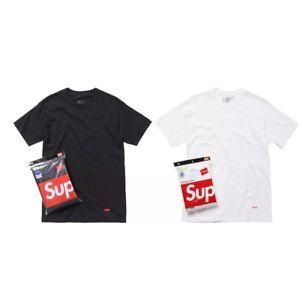 Small Supreme Box Logo - Supreme Hanes Tagless Small Box Logo T Shirt ( One Piece)