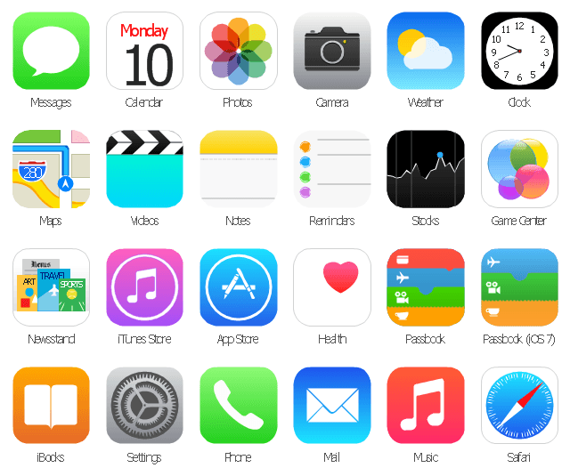 Videos App Logo - Design elements - Apps icons