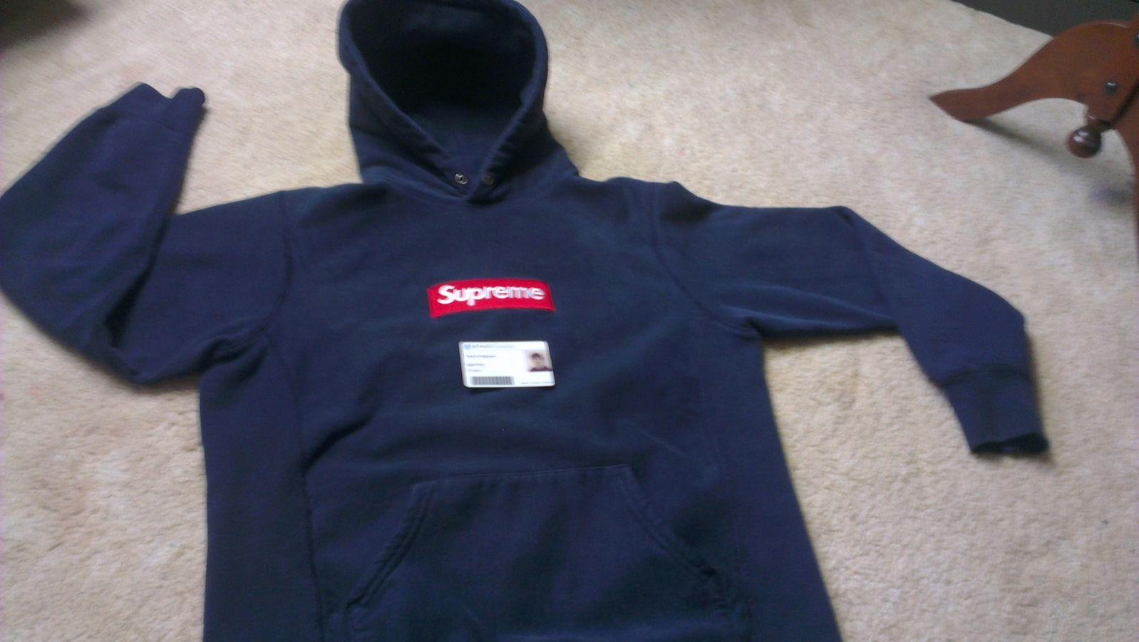 Small Supreme Box Logo - FS SUPREME BOX LOGO NAVY, SUPREME SMALL BOX LOGO ZIP UP BOTH