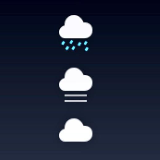 iPhone Weather Logo - Sarah Jane Honeywell anyone know what the two