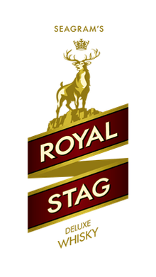 Whiskey Brand Logo - Royal Stag