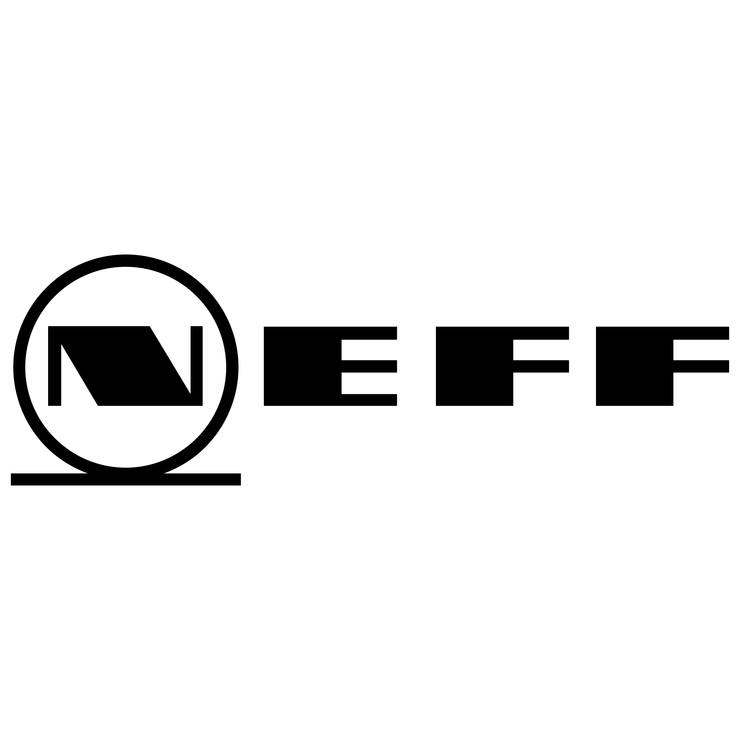 Black and White Neff Logo - Neff Logo PNG Transparent & SVG Vector