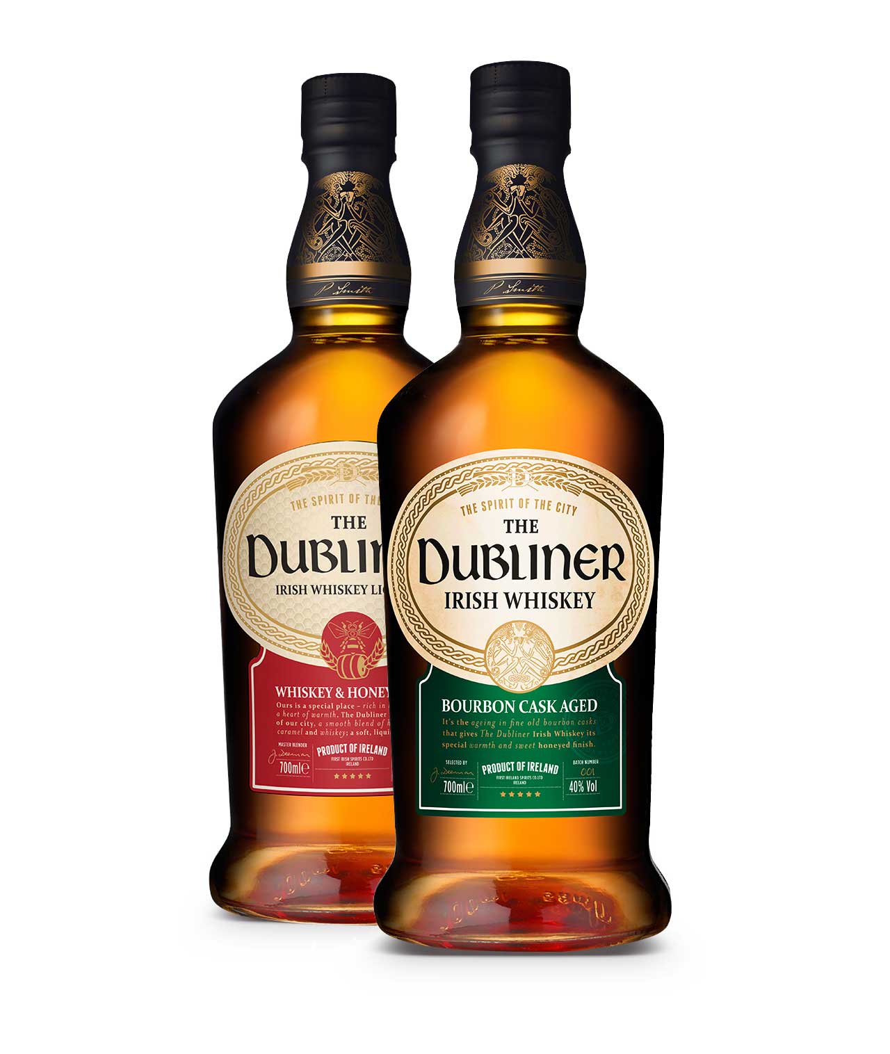 Whiskey Group Logo - The Dubliner Irish Whiskey - Quintessential Brands Group