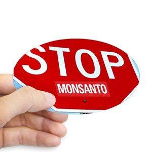 Monsanto Oval Logo - Monsanto Oval Stickers - CafePress