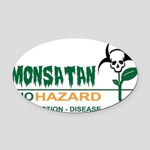 Monsanto Oval Logo - Monsanto Car Magnets - CafePress