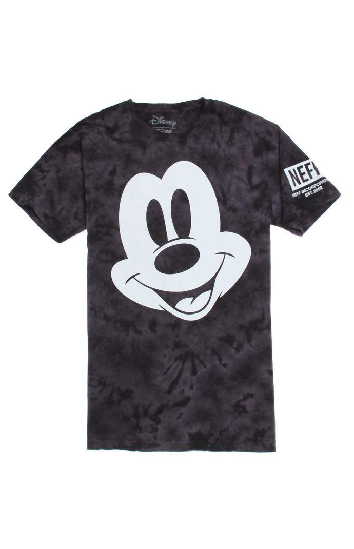Neff Clothing Logo - PacSun presents the Neff Mickey Smile Acid T-Shirt for men. This ...
