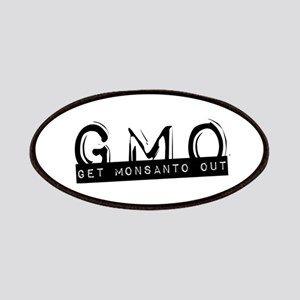 Monsanto Oval Logo - Monsanto Patches