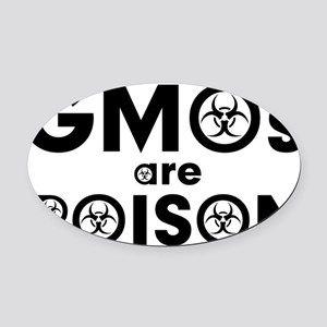 Monsanto Oval Logo - Boycott Monsanto Car Magnets