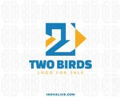 Company with Two Boomerangs Logo - Developer Logos For Logos | Inovalius