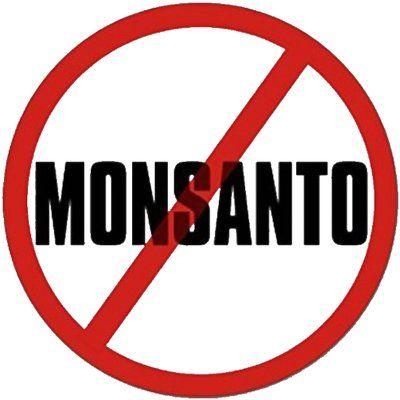 Monsanto Oval Logo - March against Monsanto