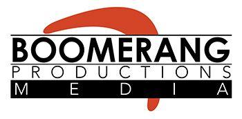 Company with Two Boomerangs Logo - Boomerang Productions Media