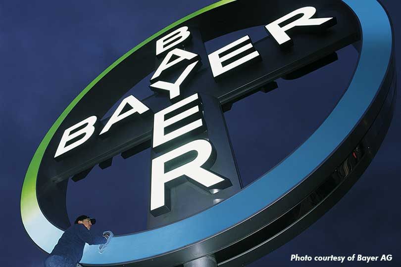 Monsanto Oval Logo - Bayer takes action to move Monsanto merger forward