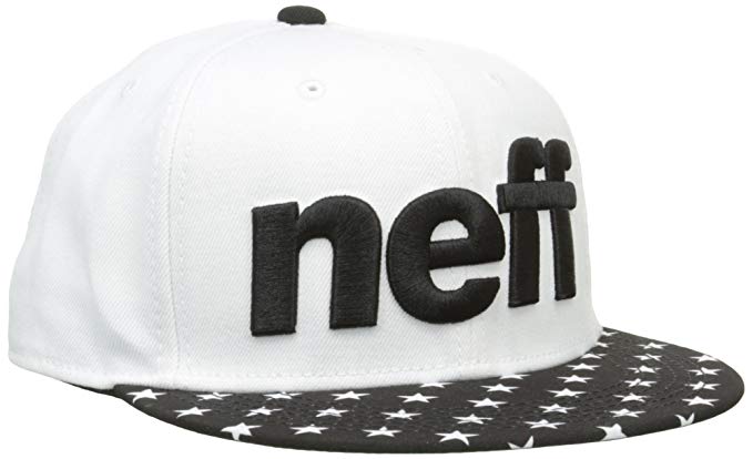 Black and White Neff Logo - Neff Sport Cap White: Amazon.co.uk: Sports & Outdoors