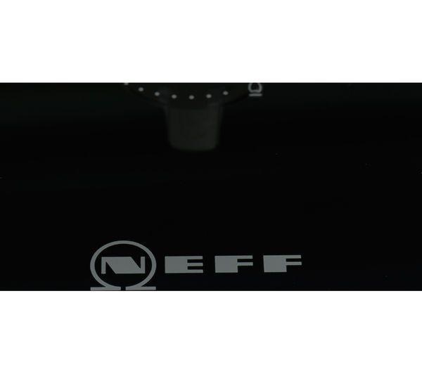 Black and White Neff Logo - Buy NEFF T26CR51S0 Gas Hob – Black | Free Delivery | Currys